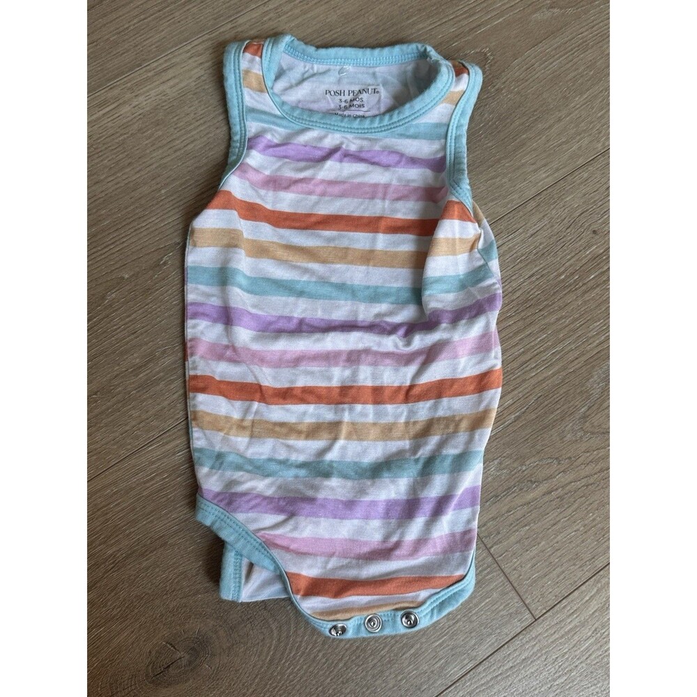 Posh Peanut Tank top One Piece Bodysuit